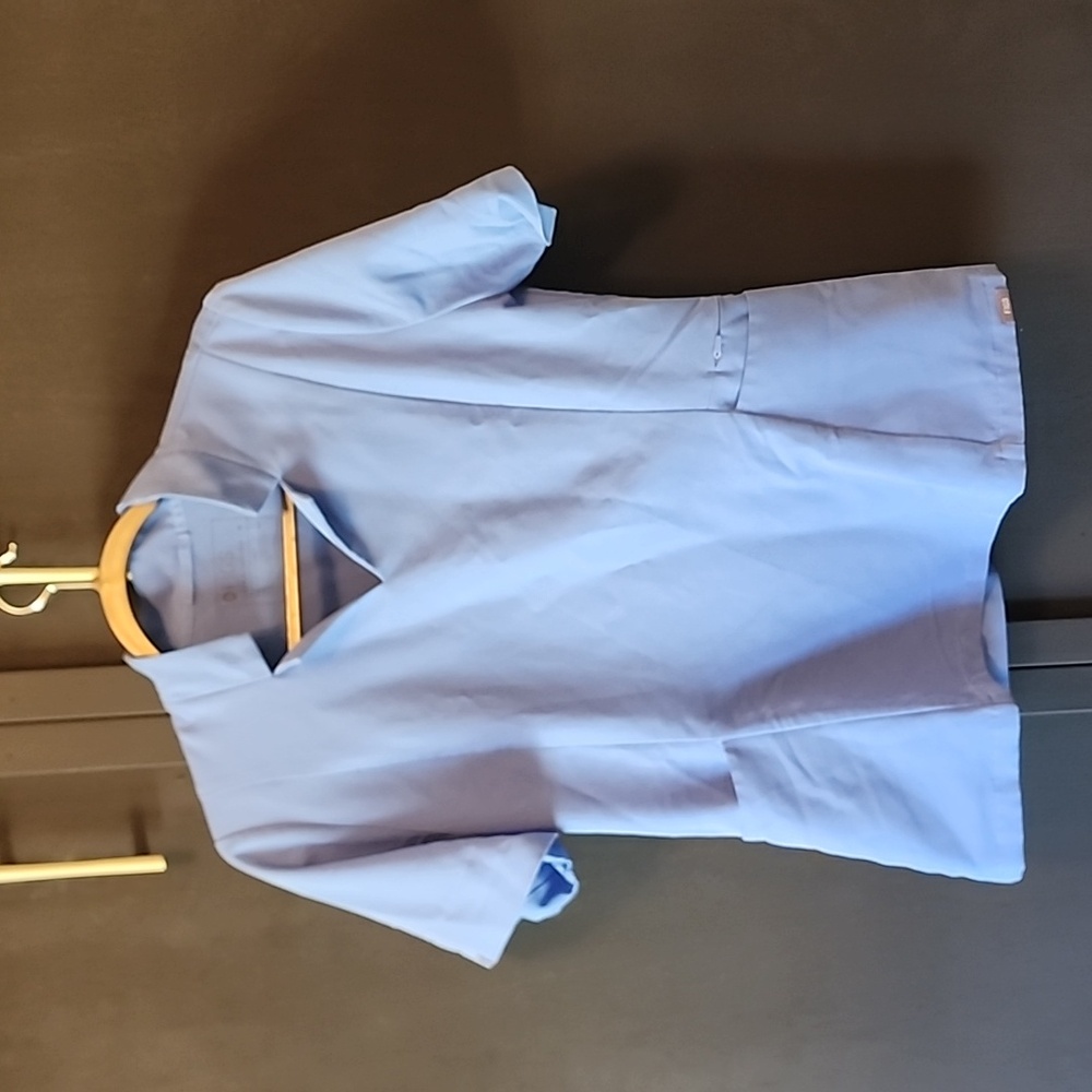 Figs Technical Collection Cecil Blue Top
